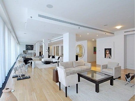  Living Room  on Will Smith S Living Room In His Nyc Rental Condo While Filming Men In