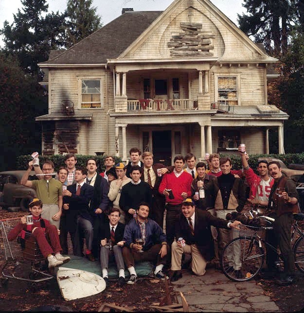 The Animal House Poster