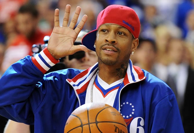 Bankrupt Allen Iverson Has A $30 Million Reebok Trust Fund That He Can