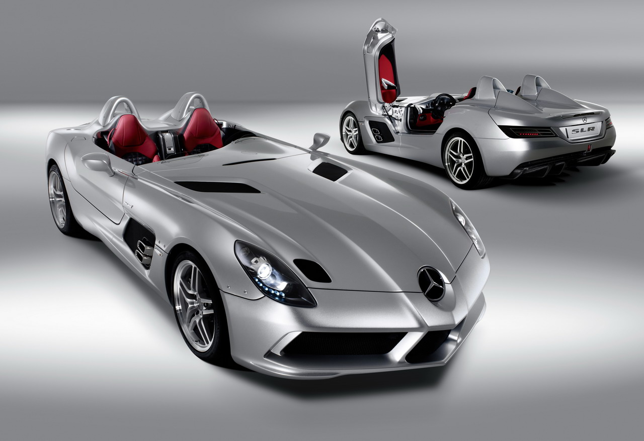 How much is a mercedes benz slr stirling moss #5