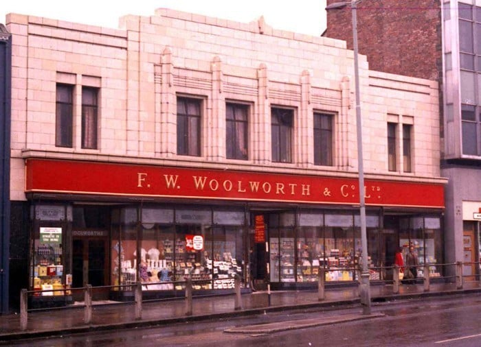 Vintage Woolworth's Store