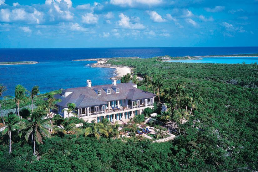 David Copperfield – Private Islands. Musha Cay Mansion