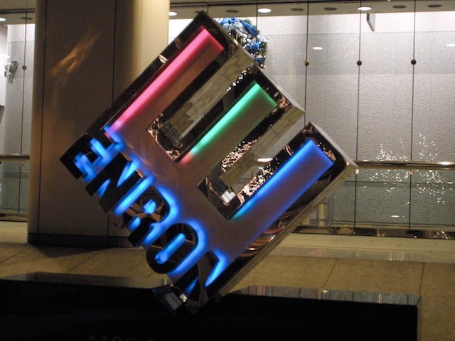 Enron On The Verge Of Collapse